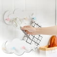 thumbnail image 2 of Hooks for Home Organization Cartoon Cloud Hook Seamless Nail Wall Door Rear Coat Hook Sticky Hook—Decorative Wall Hanging Storage Solution, 2 of 7