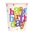 thumbnail image 1 of Liquidación de Apmemiss: Juego de platos y servilletas de papel para fiesta de cumpleaños con platos, vasos, servilletas, mantel y pajitas, suministros para fiesta de cumpleaños arcoíris., 1 of 5