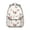 Grey-39, variant on Seahorse and Fish Student Backpack Durable Waterproof School Bag with Vintage Ocean and Nautical Print, Breathable Padding, Adjustable Straps, Perfect for Travel and Outdoor Activities