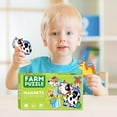 thumbnail image 5 of Magnetic Sticker Set for Creative Play: Animal Mix & Match Game to Develop Motor Skills & Coordination - Educational Toy with Easy Storage (1 Box), 5 of 5