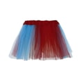 thumbnail image 7 of ZHOUCHANKIDS 4 Layers Tutu for Toddler Girls Kids Carnival Princess Puffy Tulle Dance Skirt Birthday Party Blue 3-8Years, 7 of 7