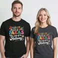 thumbnail image 5 of Jolliest Bunch Of Paras This Side Of Th Hallway T-Shirt – Holiday Humor – Unisex Teacher Gift, 5 of 6