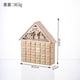 thumbnail image 3 of Adorno Navideño de Madera con Calendario de Cuenta Regresiva 24 Días Xihbxyly para El Día de Llegada, 3 of 3