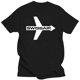thumbnail image 1 of Swissair Vintage sensación aérea Retro supersuave avión gráfico hombres marca ropa masculina superventas camiseta Casual, 1 of 7