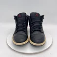 thumbnail image 2 of Ni - ke Ni - ke Air Jordan 1 Retro Mid Men Sz 11.5 554724-009 Black Team Red Training Shoes, 2 of 5