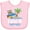 AD-Pink, variant on Inktastic Kauai Hawaii Surfing Boys or Girls Baby Bib