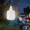 thumbnail image 3 of Bombilla LED de Emergencia Perfecl Linterna de Camping Inalámbrica con Gancho 30W USB, 3 of 8