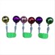 thumbnail image 1 of Fishing accessories Outdoor metal Clip colored copper bell, 1 of 4