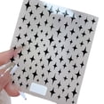 thumbnail image 2 of SmartBy Manicure Decal Non-fading Gloss Easy Paste Self Adhesive DIY Ultra Thin White Golden Black Silver Nail Shining Star Decal Nail Supplies, 2 of 7