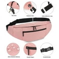 thumbnail image 2 of Gash Hao Crossbody Fanny Pack with 4-Zipper Pockets,Gifts for Workout Traveling Running Casual Hands-Free Wallets Waist Pack Bag Carrying, 2 of 6