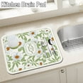 thumbnail image 1 of Up to 50% off ! TopLLC Kitchen Countertop Technology Cloth Pad Coffee Table Tabletop Dishes Cup Drying Pad Wash-free Heat Insulation Pad Soft Absorbent Pad on Clearance, 1 of 6