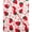 Red Strawberries, variant on dELiA*s Girls Pajama Set Soft Cozy Button Down Sleepwear Pajamas for Girls with Spa Headband 2 Piece