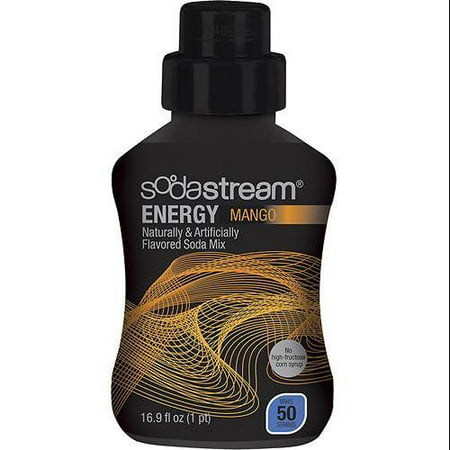 Soda Stream Sodamix Energy Mango 500 Ml