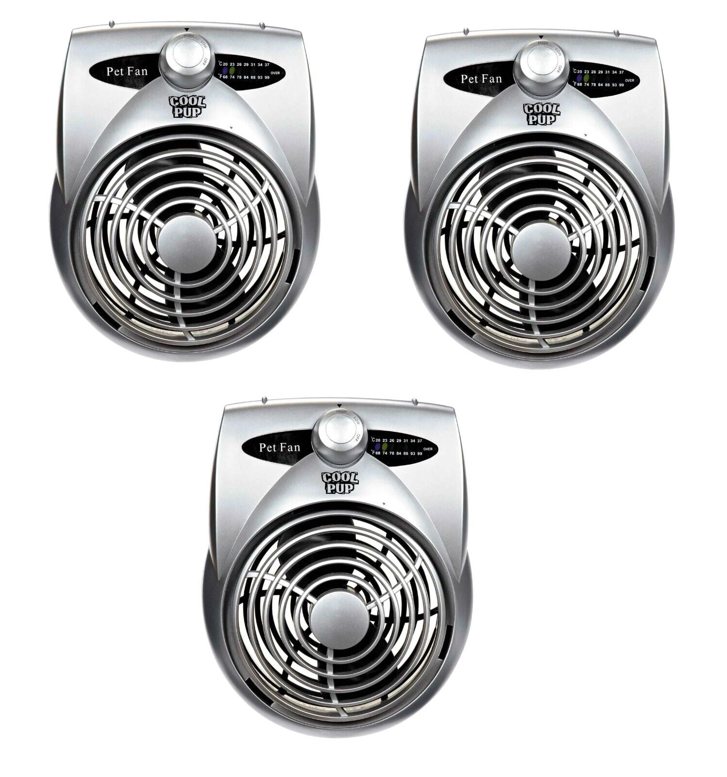 Dog Crate Fan Goat Puppy Chicken Pig Cat Keep Your Pets Cool Quiet Two Speeds (1 Crate Fan)