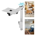 thumbnail image 6 of 360°Rotatable Table Leg, Metal RV Table Leg, Height Adjustable Table Leg, 110lbs Load-Bearing Capacity, Table Leg System for Motor-Homes, Boats, Pontoons, Yachts, 6 of 18