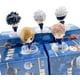 thumbnail image 4 of Figura de anime, Gojo Satoru Itadori Yuji Fushiguro Megumi Figuras Cute Cartoon Anime Decoraciones Juguetes de acción (5 PCS) JFHHH pequeña, 4 of 4