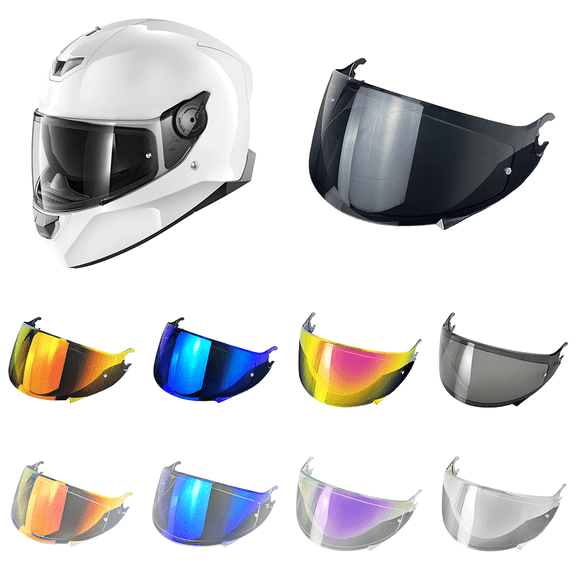 Skwal Helmet Visor for SHARK Skwal1, Skwal2, D-Skwal2, Spartan, Spartan Carbon Face Shield
