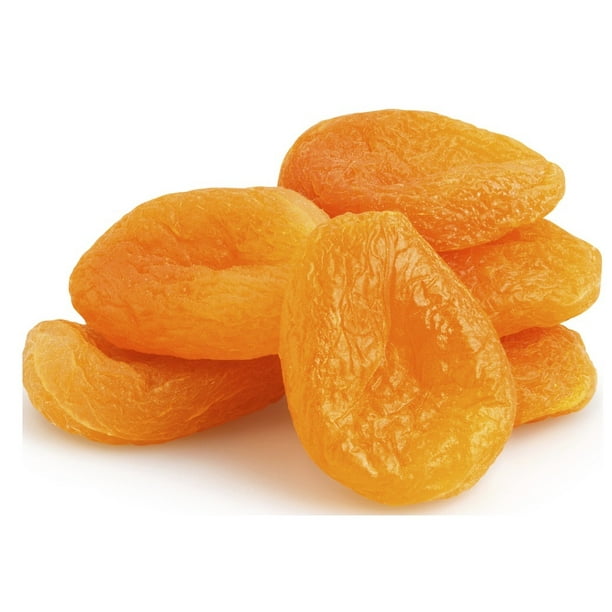 Turkish Dried Apricot Gluten Free, Gourmet Fresh Jumbo Size 1, Reseable Bags(1LB)