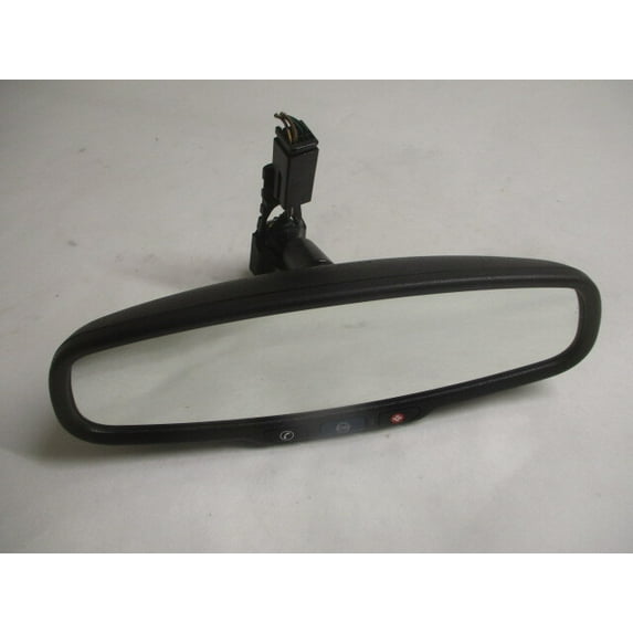 Pre-Owned Chevrolet Cruze Sonic Manual Rear View Mirror w/Onstar OEM LKQ - Verify Specific Vehicle Fitment In Description - (Good)