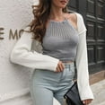 thumbnail image 1 of Women Sweater, Loose Women Top Soft For Costume Matching, 1 of 7