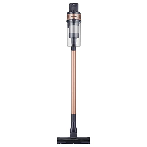 SAMSUNG Jet 60 Flex Aspiradora de varilla inalámbrica, liviana, portátil con batería extraíble, potente limpieza doméstica para pisos de madera, azulejos, alfombras, tapetes, VS15A6031R7, oro rosa 6avenida VS15A6031R7/AA