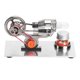 thumbnail image 1 of Modelo De Experimento, Motor Stirling, Enseñanza De Plata Exquisita, Regalo Para Niños Adultos Cergrey Educational Toy, 1 of 8