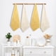thumbnail image 4 of Juego de paños de cocina LANE LINEN, paquete de 4 unidades, color amarillo limón, 4 of 8