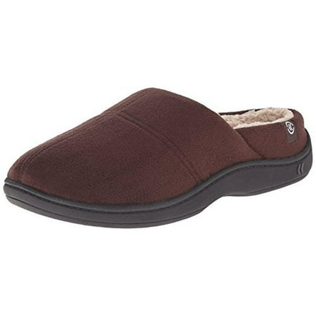 silver one memory foam slippers isotoner mens hoodback microsuede memory foam slip on silver one memory foam slippers isotoner mens hoodback microsuede memory foam slip on