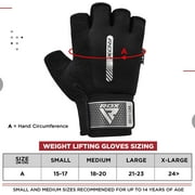 RDX Weight Lifting Gloves Gym Fitness Workout, Anti Slip Padded Full Palm Protection-Ultra Ventilated Training Cycling Rowing