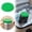 F Silicone Can Lid, variant on Silicone Soda Can Cover Lids Reusable, Can Covers BPA Free for Standard Cans, Pop Can Lid Stopper Protector for Soda Juice, Leakproof Beverage Can Top for Picnic Travel