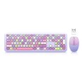 thumbnail image 1 of 2.4 GHz Sensitive Plastic Mixed Color For Laptop PC Wireless Keyboard Mouse Set, 1 of 2