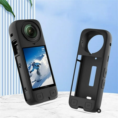 

Streaming Lights Speedlight Softbox Lights Camera Action Video Canera Lighting Silicone Protective Compatible With X4 Panoramic Action Camera Scratch All Round Protective