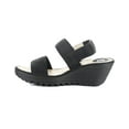 thumbnail image 2 of FLY London Yaco Suede Sandal, 37, 2 of 5