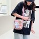 thumbnail image 5 of Bolsa Lovely Girl Cartoon Bear Messenger Bags Zipper Nylon Satchel para viajes de compras Ndcxsfigh Para Estrenar, 5 of 9