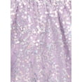 thumbnail image 3 of 365 Kids by Garanimals Girls Sequin Skirt, Sizes 4-10, 3 of 3