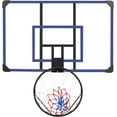thumbnail image 4 of Wall-Mounted Basketball Hoop, 45 "x 29" shatterproof Back, Folding, Durable Hoop and All-Weather net for Indoor and Outdoor use, 4 of 7