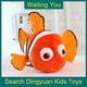 thumbnail image 1 of Película de bacalao, gran tamaño, buscando a Dory, pez payaso, pez payaso, Nemo, animales de peluche, 1 of 2