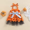 thumbnail image 5 of Baby Caveman Dog Bones Stone Age Dress Outfit Tutu Dresses Girls Dress up Clothes Halloween Kids 6-12 Months, 5 of 6