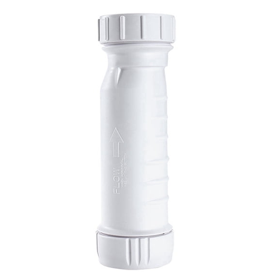Waterless Self Sealing Waste Valve for Inline Trap Bath Basin for Caravan RV