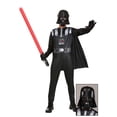 thumbnail image 2 of Disfraz de Darth Vader de Star Wars de Jazwares para niños, talla grande, 2 of 9