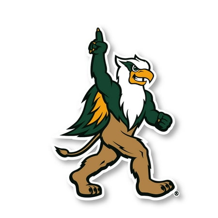 

William and Mary 4 Inch Vinyl Mascot Magnet 4-Pack