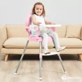 thumbnail image 4 of Silla para Bebé Bluelander Desmontable Rosa, 4 of 4