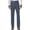 Dark Blue, variant on Men's Ultimate Performance Stretch Chino Pants Wrinkle Resistant Flat Front Casual Dress Trousers Classic Solid Color Comfort Slacks for Business
