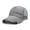 Gray, variant on Simple Trucker Hat Solid Baseball Cap Men Mesh Breathable Sunscreen Caps Label Stick Snapback Sunhat Summer Golf Baseball Hat
