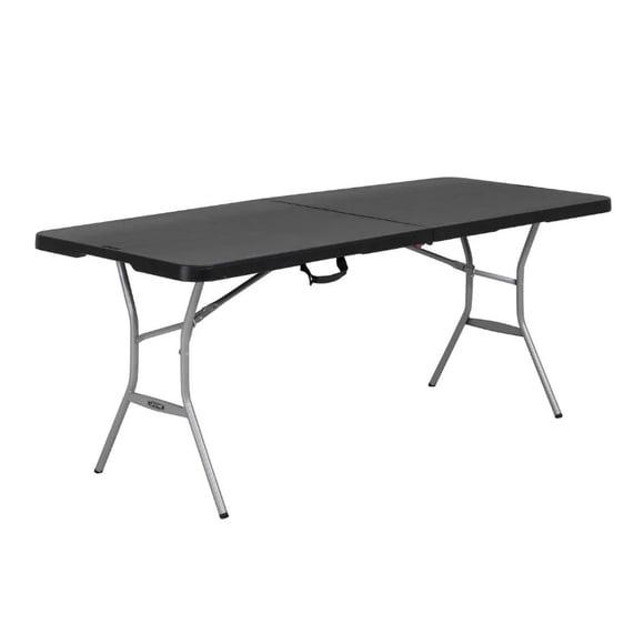 Mesa Tipo Portafolio Plegable C/C 183 Cm Negra Lifetime 80788CHN Lifetime 80788CHN