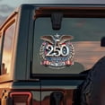 thumbnail image 6 of Yippzo USA Eagles 250th Anniversary Semiquincentennial 1776-2026 Car Window Decal Sticker, 5Pcs America 250th Anniversary Eagle Stickers, Door & Laptop Decoration, 6 of 6