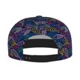 thumbnail image 2 of Hirioo Cute Line Fish for Baseball Cap Men Cap Flat Brim for Men Women Teens Adjustable Baseball Cap, 2 of 7