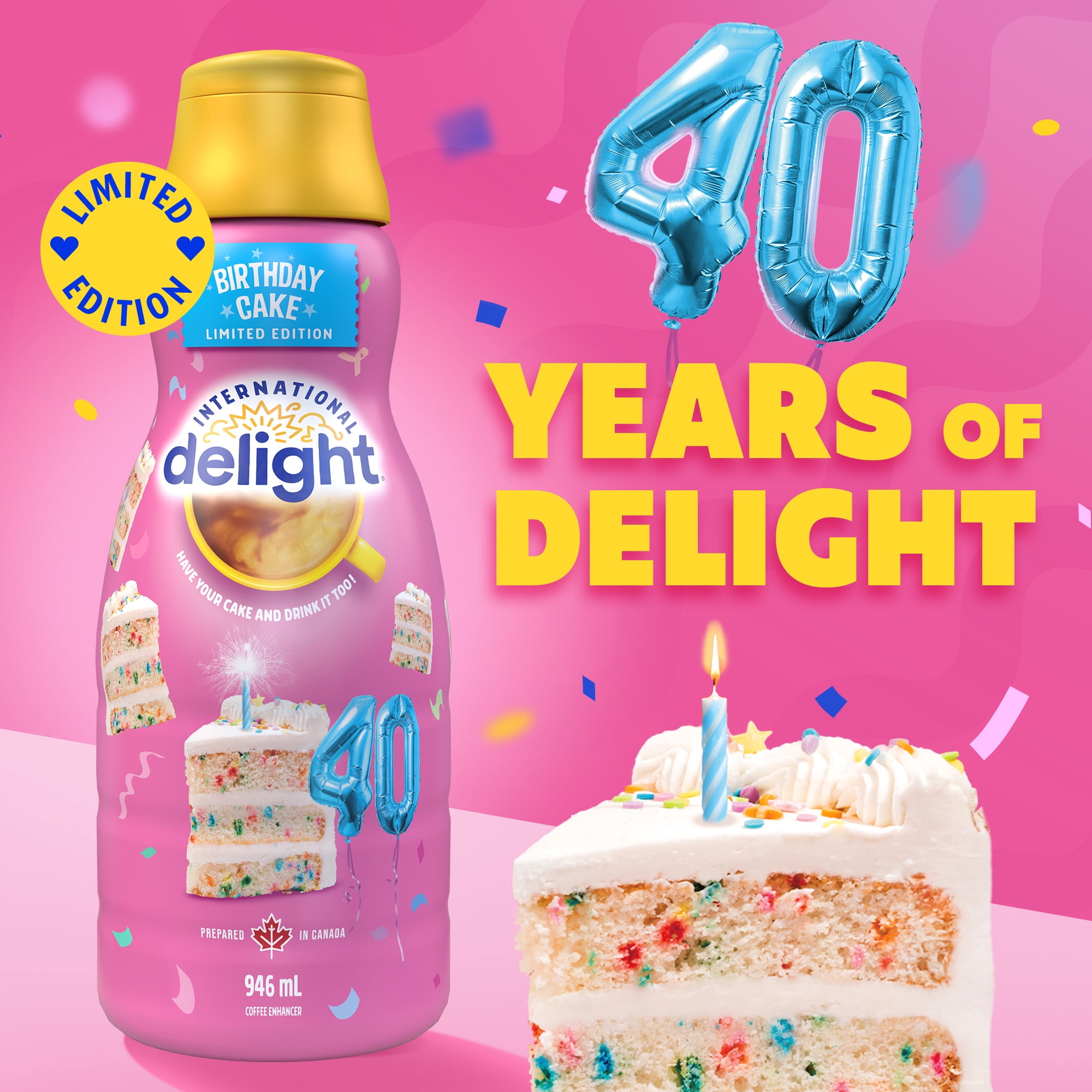 International Delight Cinnabon