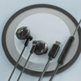 thumbnail image 1 of 3.5mm/Type-C in Ear Headphone Bass Stereo Volume Control Earb Wired Mic, 1 of 9