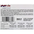 thumbnail image 3 of Rule 10 Higher Capacity Bilge Pump - 2000 GPH, 7570 LPH, 12V, 3 of 9
